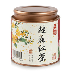 永合豐 桂花紅茶 國風鐵盒裝