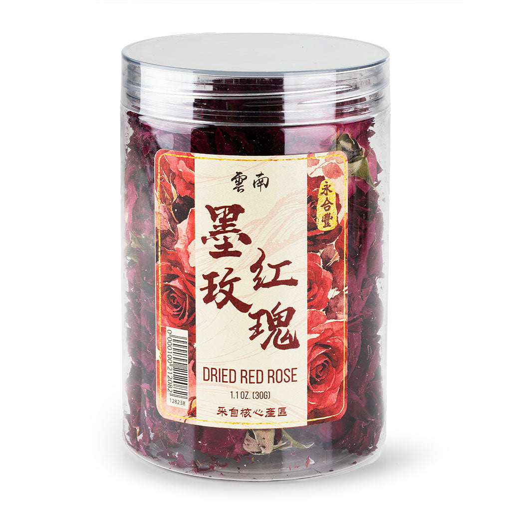 云南 冻干墨红玫瑰 30g/罐