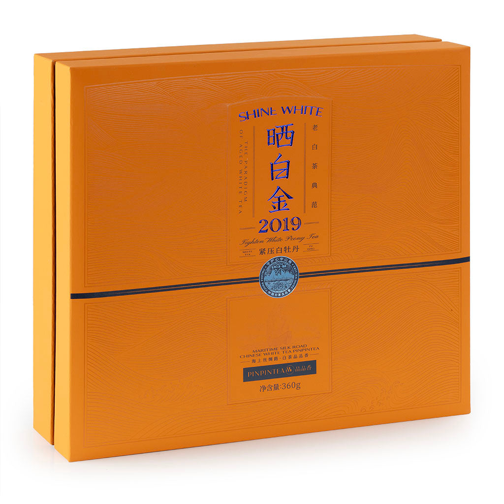 PPX Shine White 2019 Compressed White Peony White Tea 360g