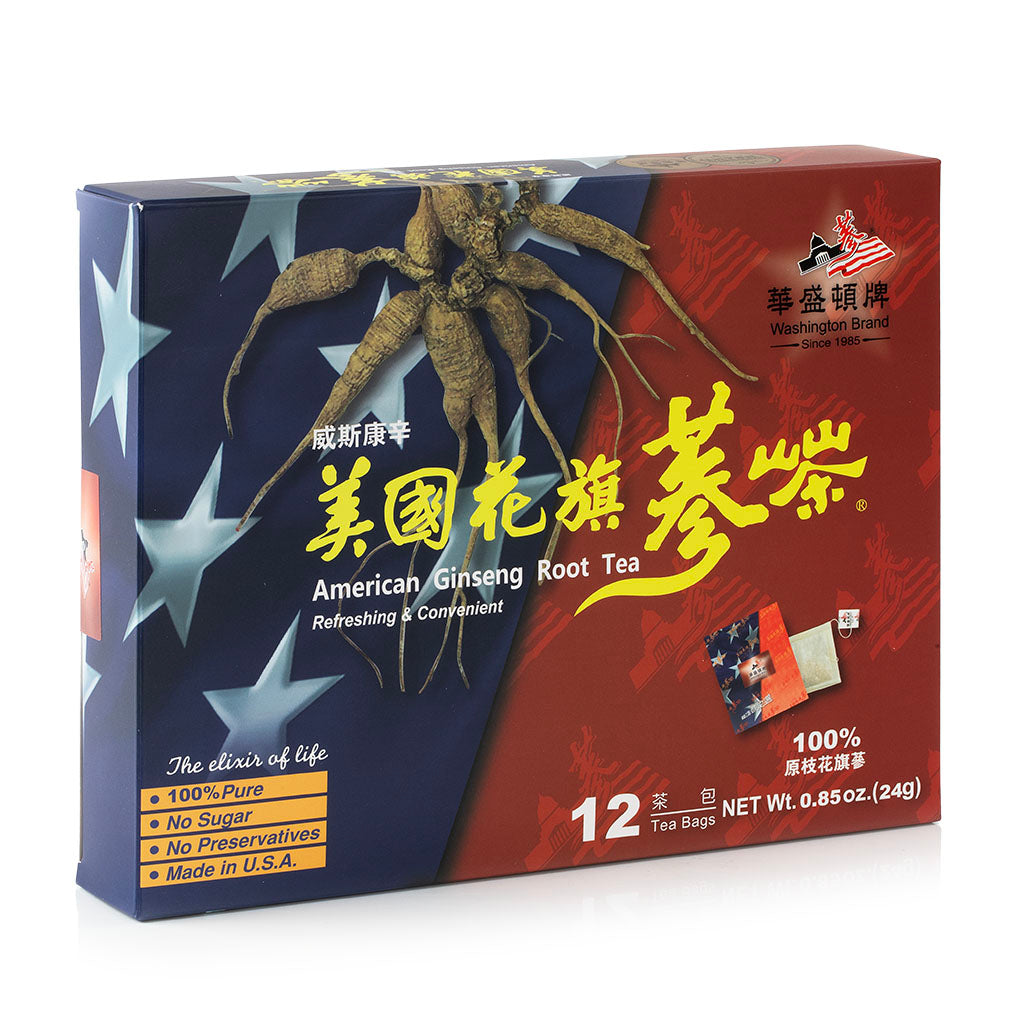 永合豐 美國威州花旗蔘茶 12包
