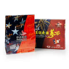 永合豐 美國威州花旗蔘茶 12包