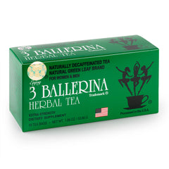3 芭蕾花草茶 减肥人士的饮品