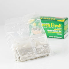 Green Fresh Extra Strength Herbal Dieters Tea 18 Tea Bags