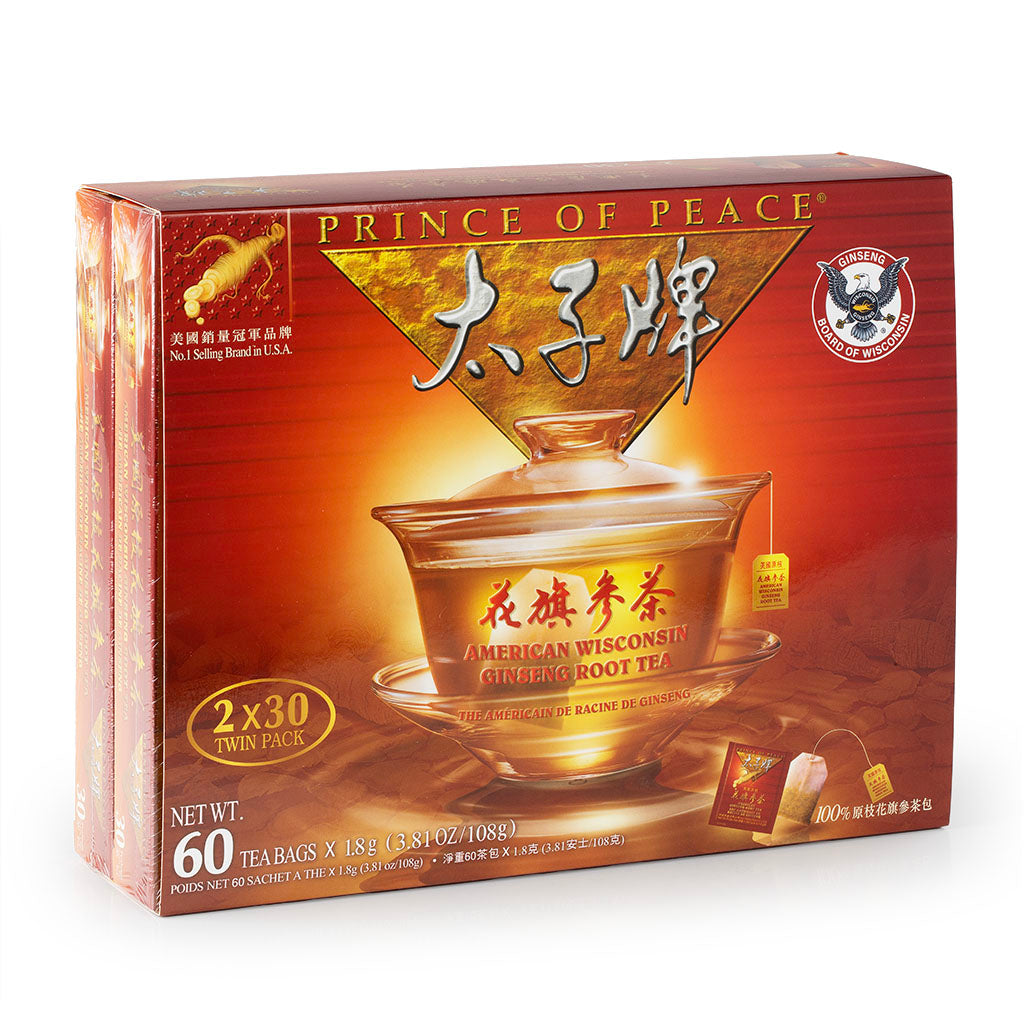 POP American Ginseng Root Tea 2*30 Bags
