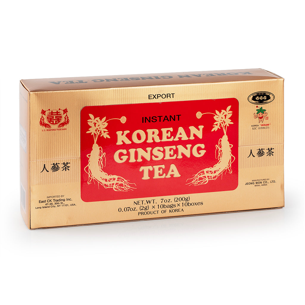 即溶高丽人参茶 100包