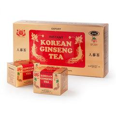 即溶高丽人参茶 100包
