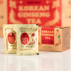 即溶高丽人参茶 100包