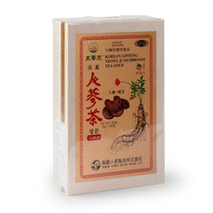 韩国 高丽参&灵芝茶 100包