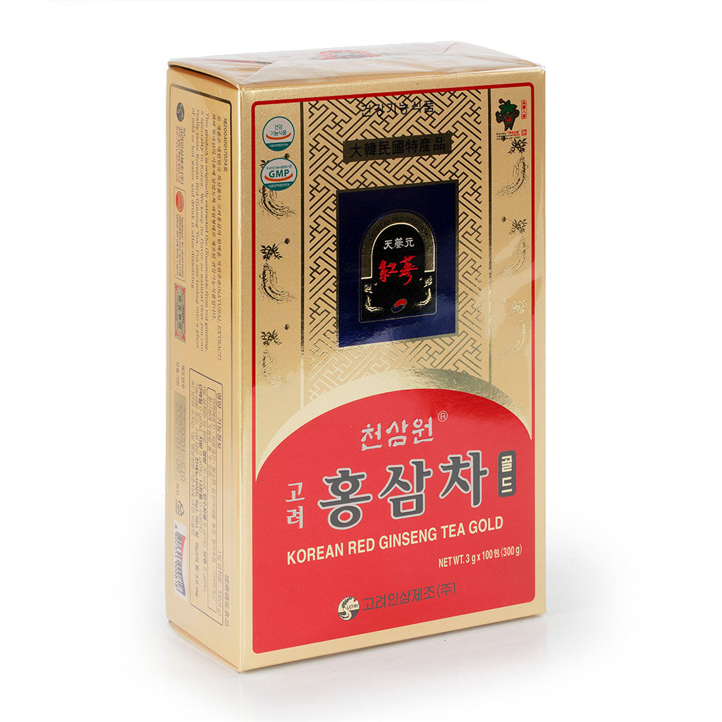 Korean Red Ginseng Tea Gold