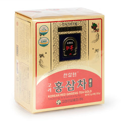 天蔘元 韓國高丽紅參茶 金装