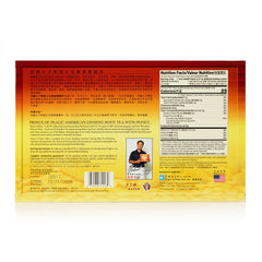 POP American Ginseng Root Tea with Honey 18 Bags