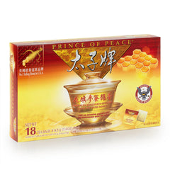 POP American Ginseng Root Tea with Honey 18 Bags
