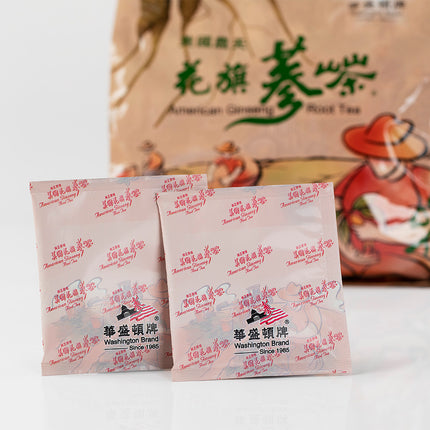 華盛頓牌 农夫 原枝花旗參茶包(2x34包）