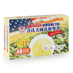 Hsu's American Ginseng Tea 40 Bags