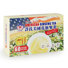 Hsu's American Ginseng Tea 40 Bags