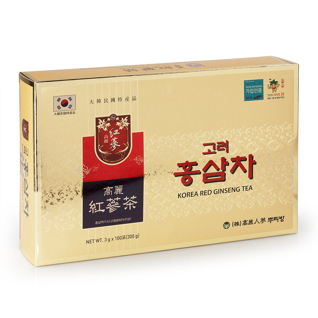 Korea Red Ginseng Tea 100bags