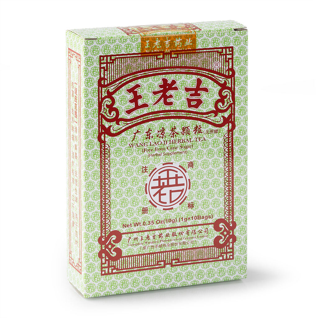 王老吉 廣東涼茶顆粒(無蔗糖) 沖劑10包
