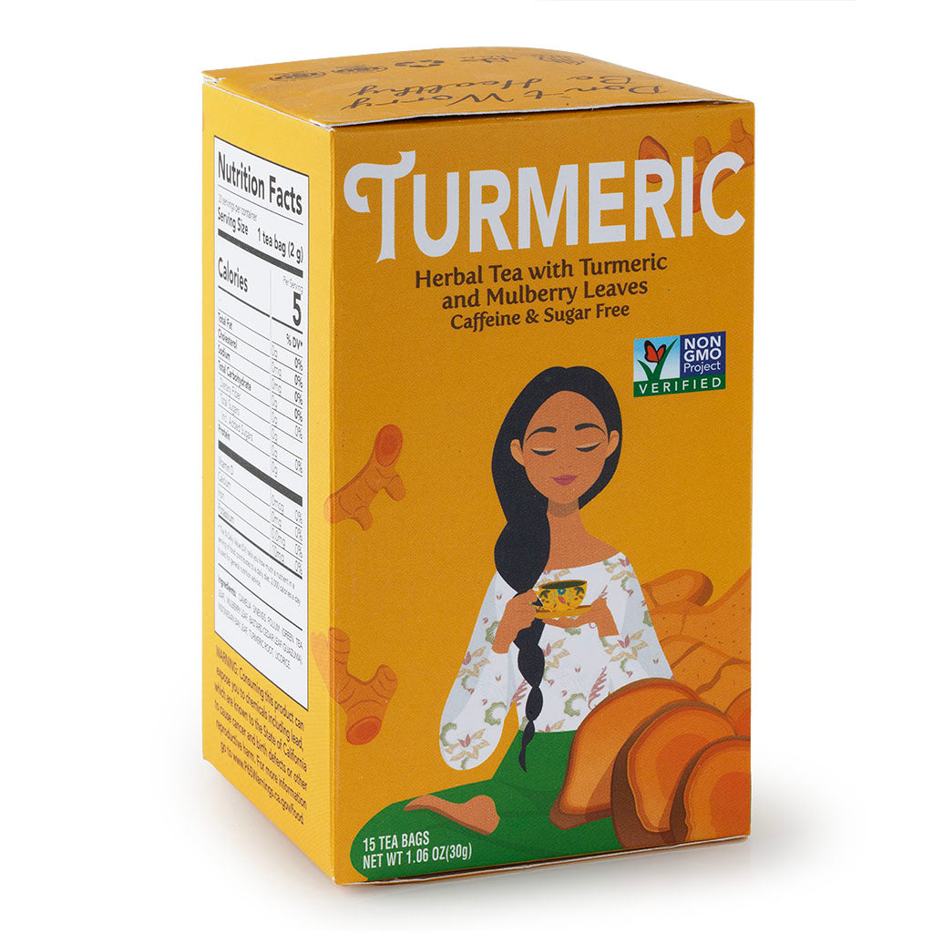 MR Turmeric and Mulberry Leaves Herbal Tea 15bags