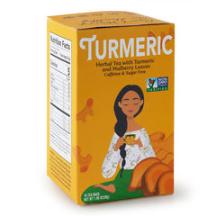 MR Turmeric and Mulberry Leaves Herbal Tea 15bags
