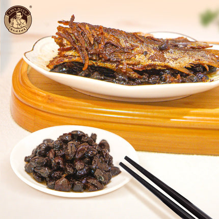 CHENPICUN Fried Dace with Salted Black Beans (184g)