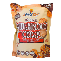 Aducktive Original Flavor with Thai Sauce Mushroom Crisps