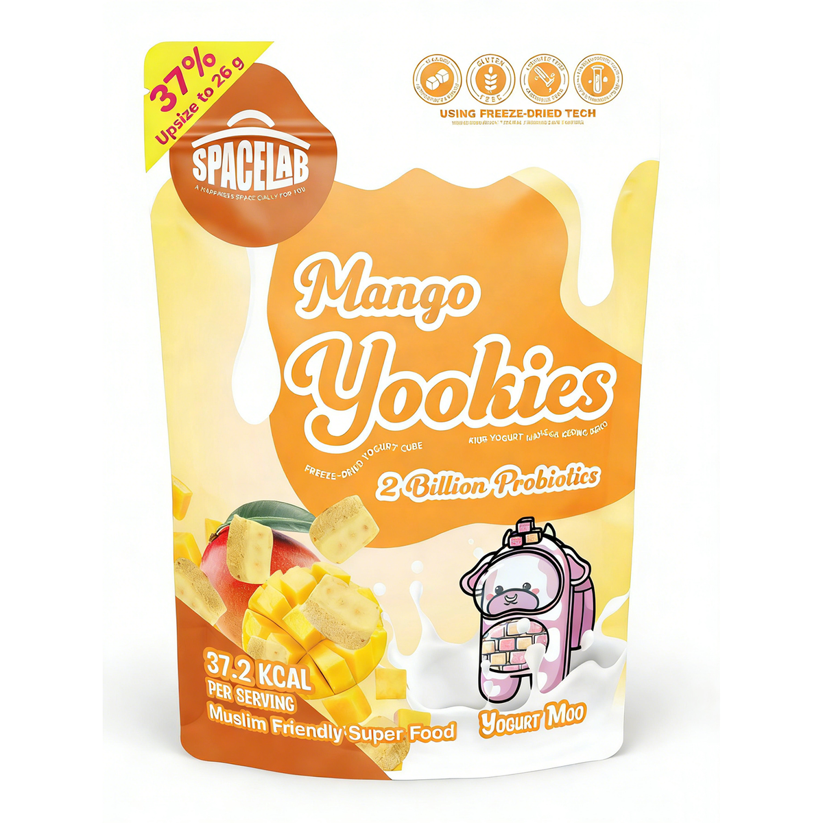 SpaceLab Mango Yookies