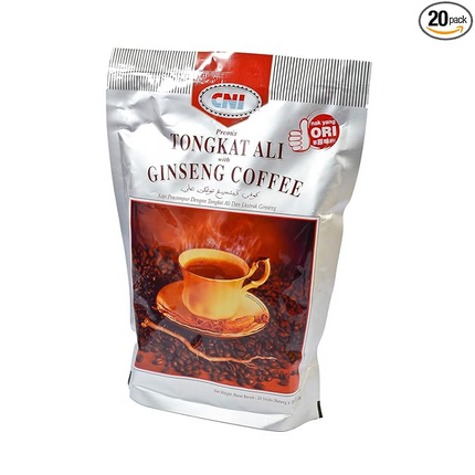 CNI Tongkat Ali Ginseng Coffee (20packs)
