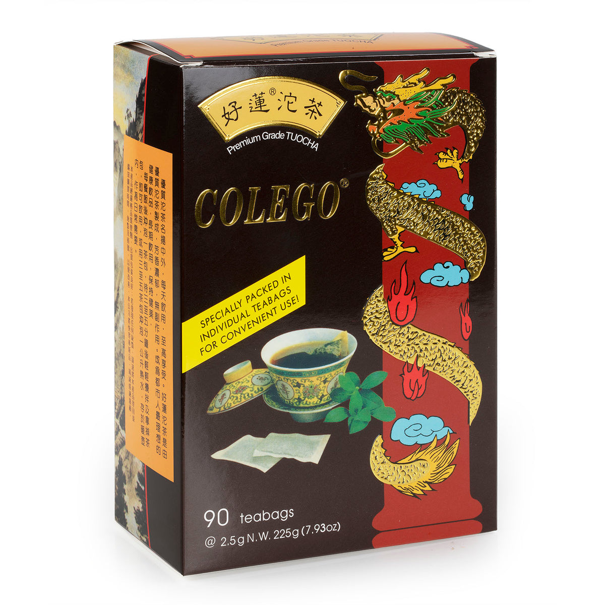 Colego Tuocha Tea (complimentary 20 teabags)