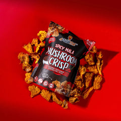 Aducktive Spicy Mala Flavor Mushroom Crisps