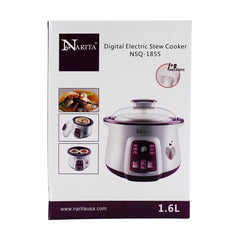 Narita Multi-Function Digital Electric Stew Pot NSQ-1855