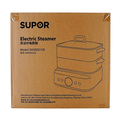 Supor Electric Steamer SM30D21US