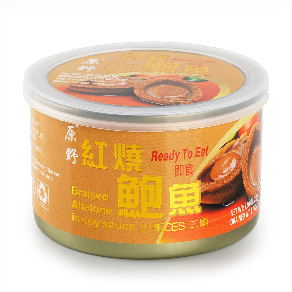 原野 即食紅燒鮑魚 二頭裝