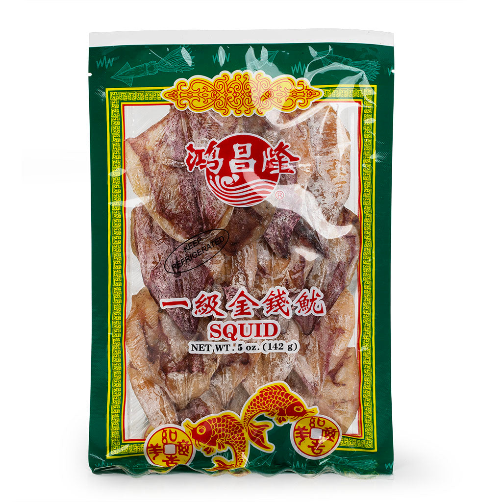 鴻昌隆 一級金錢魷 5oz