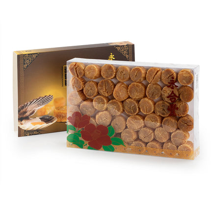 Japanese Hokkaido Dried Scallop M Gift Box (1Lb/Box)