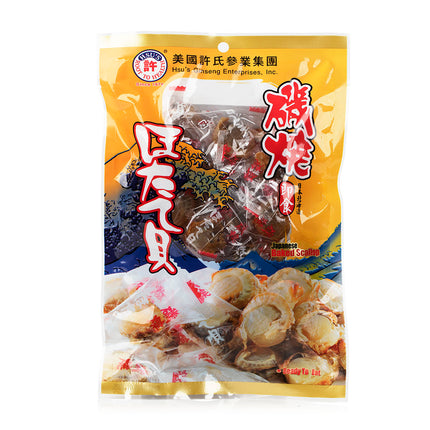 北海道磯燒 帆立貝/即食干贝(原味) 500g