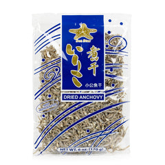 小公魚乾 6oz