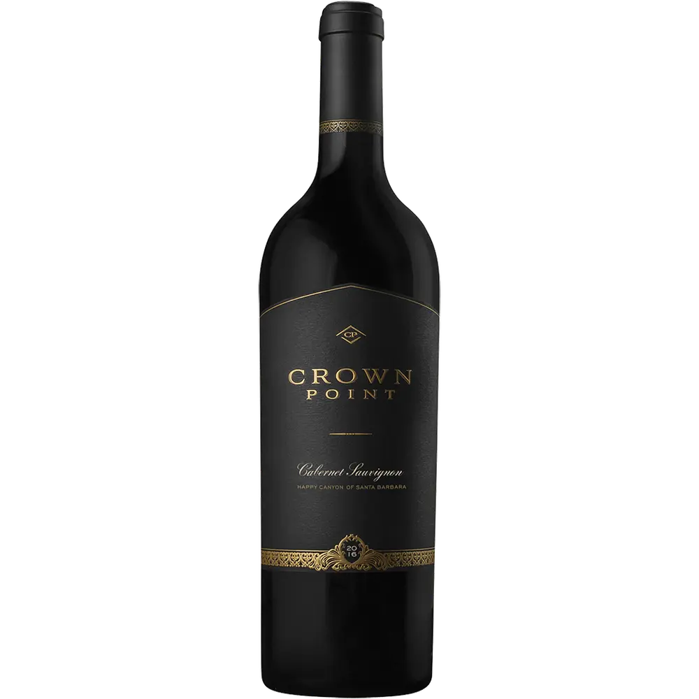 Crown Point Cabernet Sauvignon Happy Canyon 2018