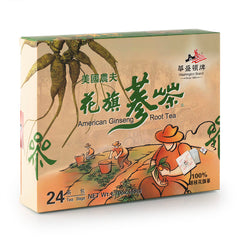 WHF American Ginseng Root Tea 24bags