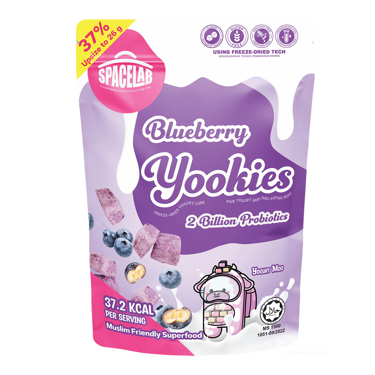 SpaceLab Blueberry Yookies