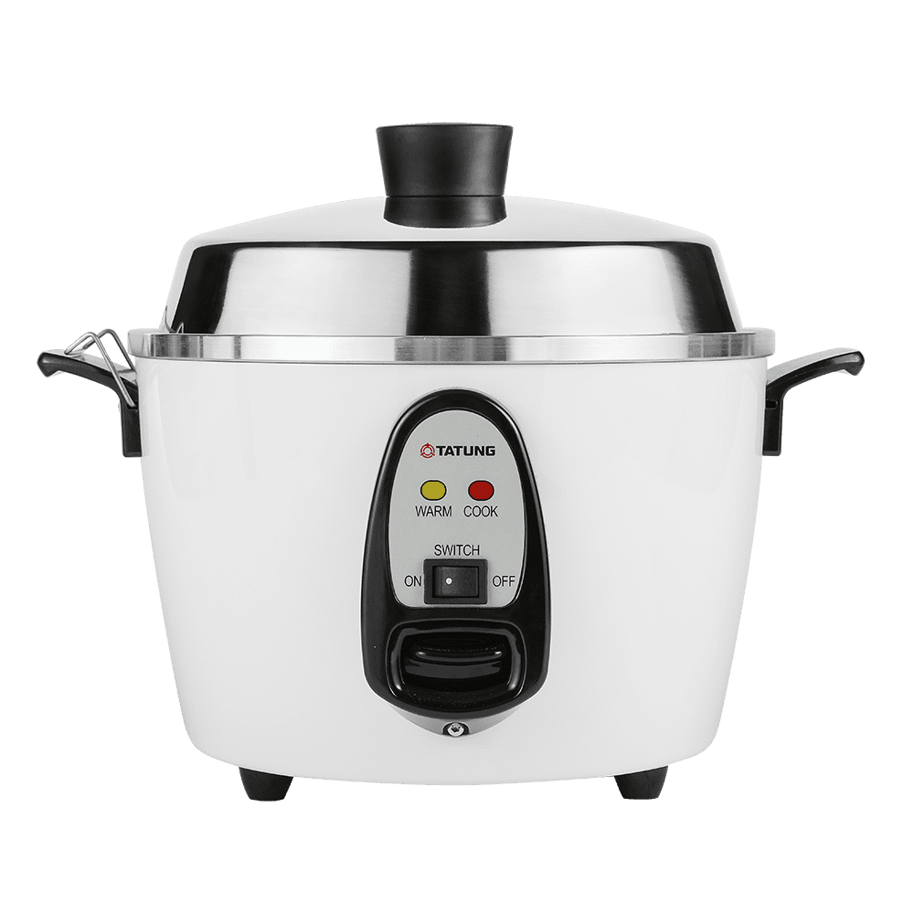 大同 6杯多功能电饭锅 白色 TAC-6GS