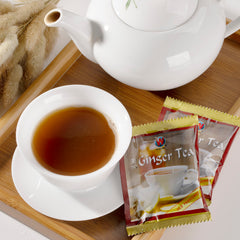 Instant Natural Ginger Tea with Honey (12 sachets)