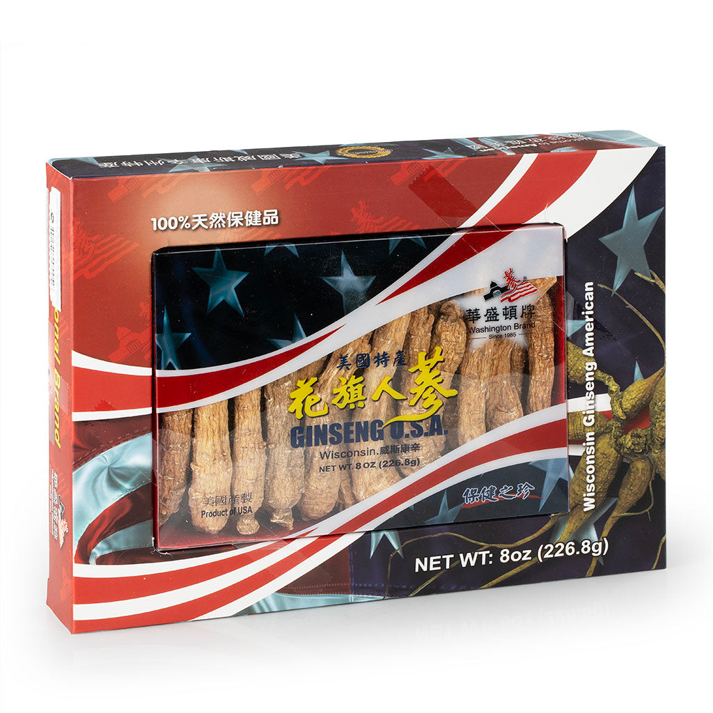 美国威州花旗蔘 长支-XL 8oz #31-35 买一送一