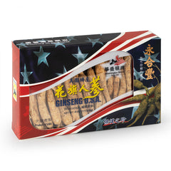 美国威州花旗蔘 长支-S 4oz #100-110 买一送一