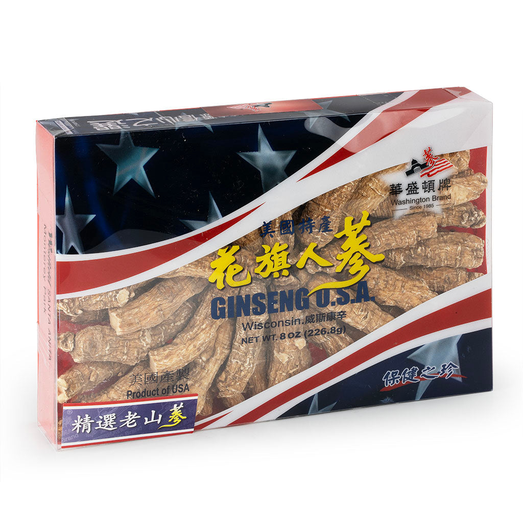 🎁 American Ginseng Short-M #65-70 8oz BOGO (100% off)