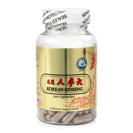 Korean Panax Ginseng Extra Strength Capsule 100 Caps