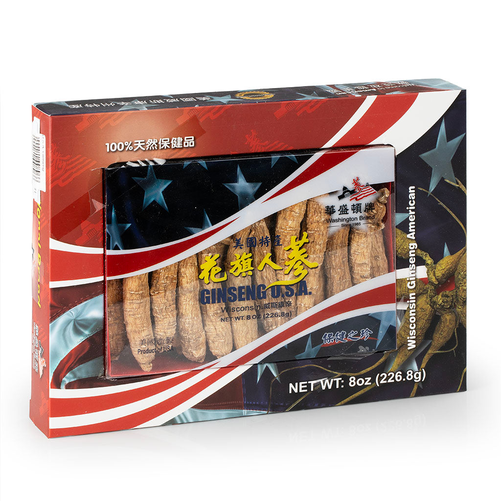 American Ginseng Long-XXL 8oz BOGO