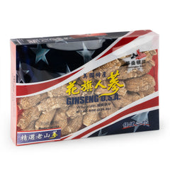 半野生 美国威州花旗蔘 圆泡-XL 8oz #31-36 买一送一