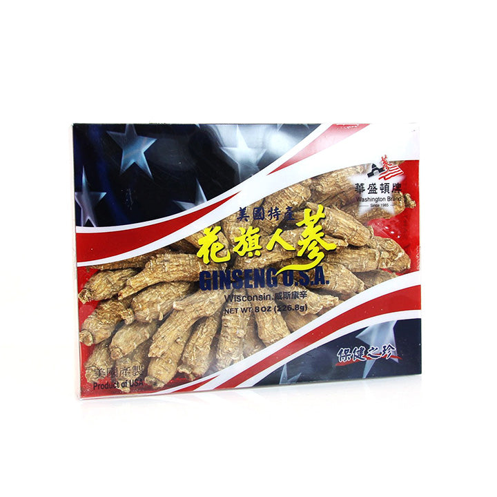 🎁 American Ginseng Half Wild Half Short-L #31-36 (8 oz/box) BOGO (100% off)