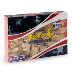 半野生 美国威州花旗蔘 短泡-XL #25-30 8oz 买一送一