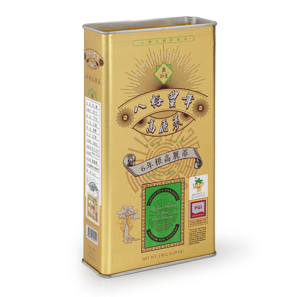 BYFN 6Y Korean Red Ginseng Good 20 150g